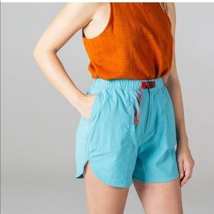 XS Topo Designs River Shorts in Glacier